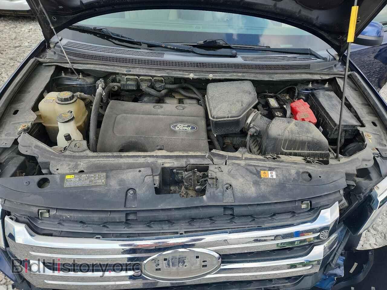 2012 FORD EDGE - VIN: 2FMDK3JC8CBA33056 - Фото 12