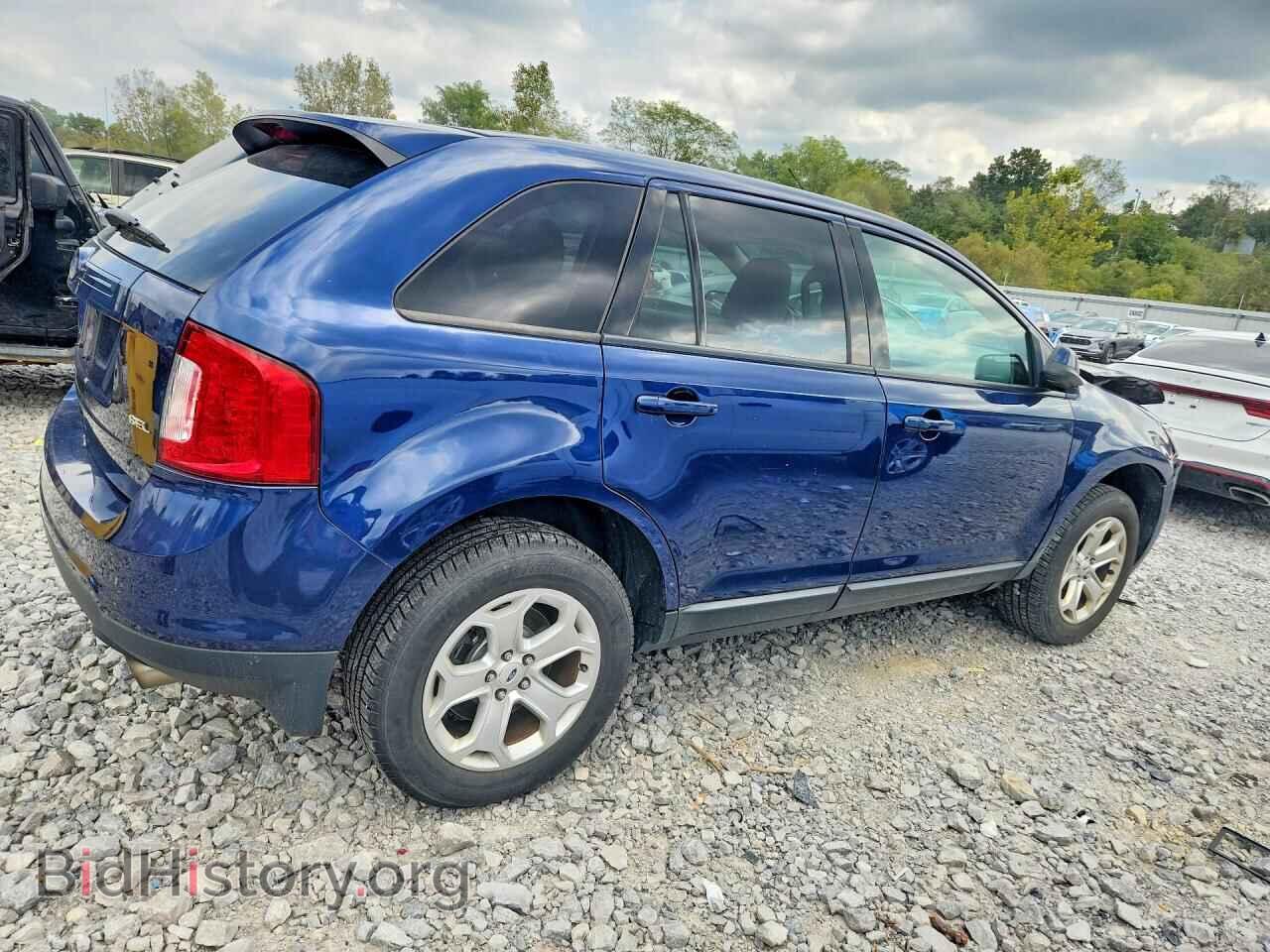 2012 FORD EDGE - VIN: 2FMDK3JC8CBA33056 - Фото 3
