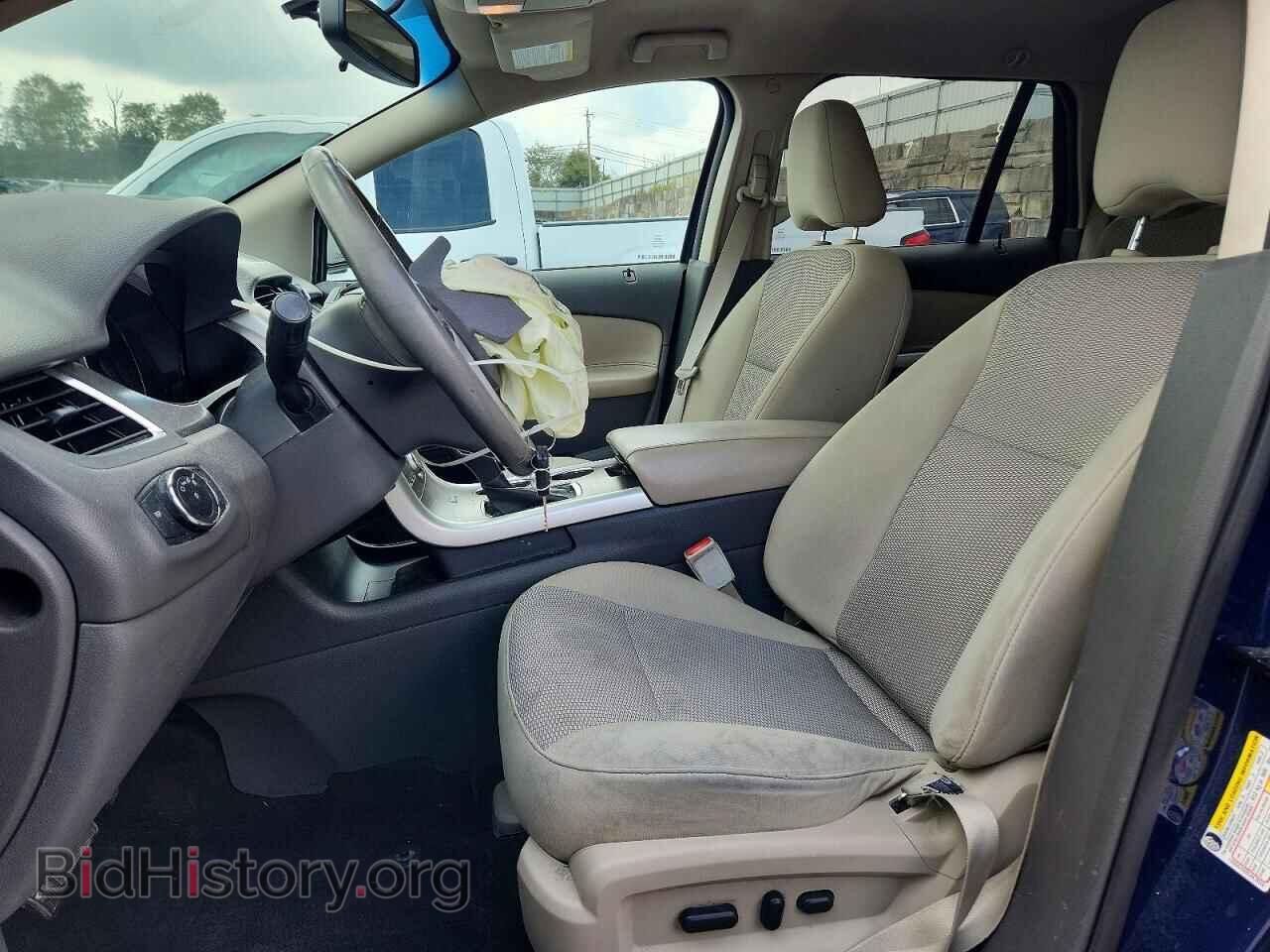 2012 FORD EDGE - VIN: 2FMDK3JC8CBA33056 - Фото 7