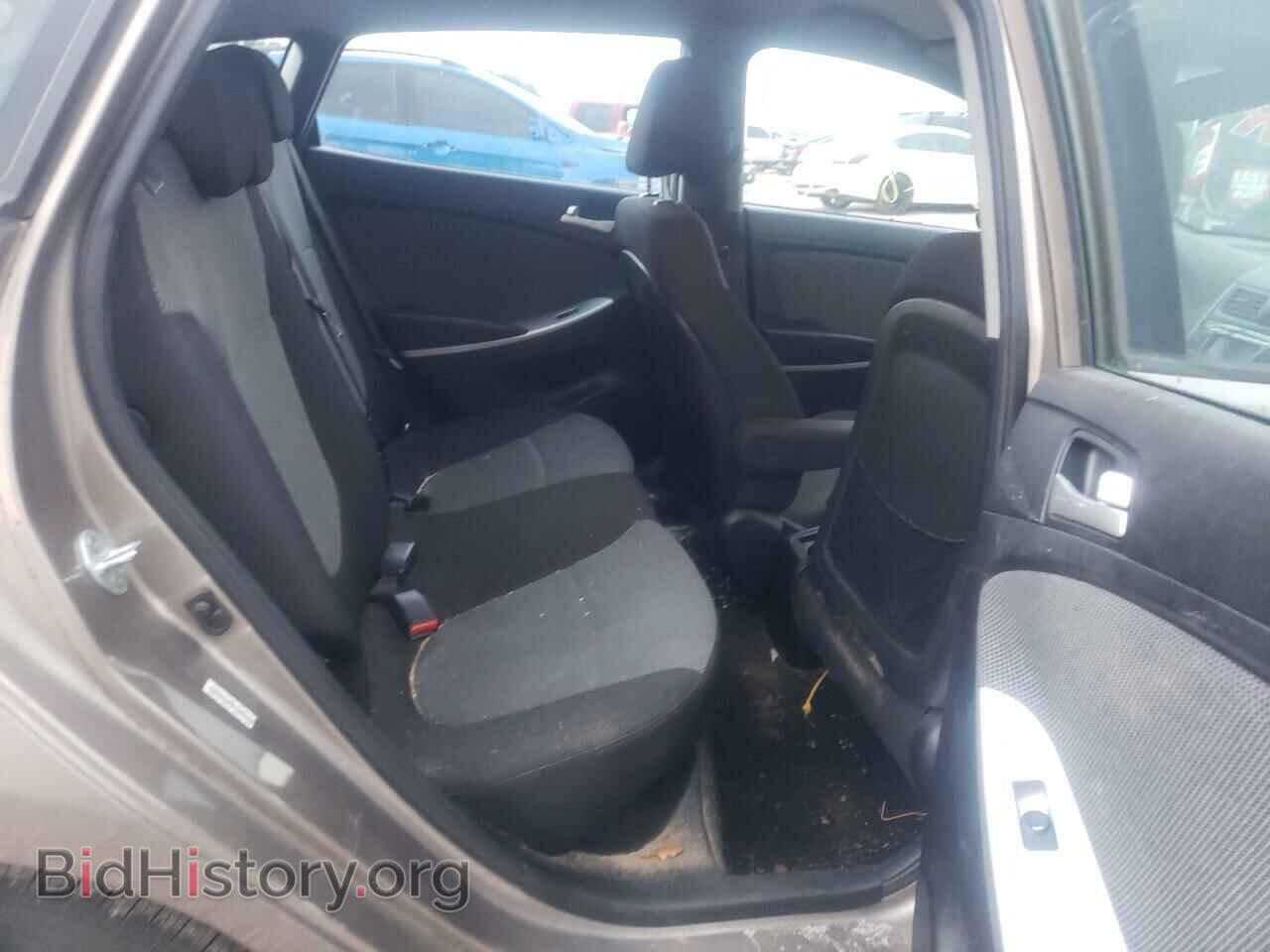 2014 HYUNDAI ACCENT - VIN: KMHCT5AE3EU183336 - Фото 6
