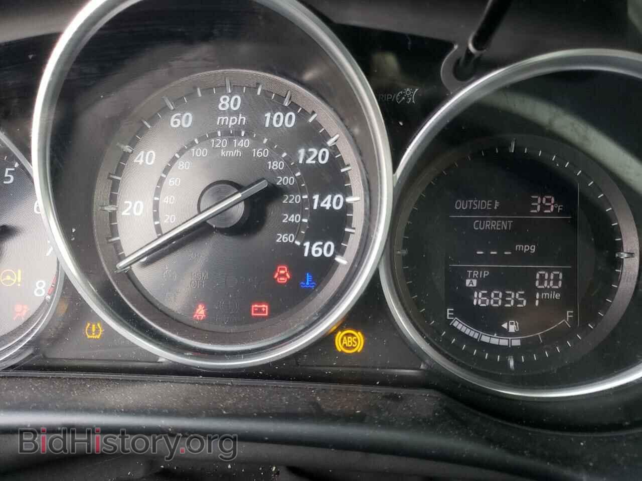2014 MAZDA CX-5 - VIN: JM3KE2BE8E0339926 - Фото 9
