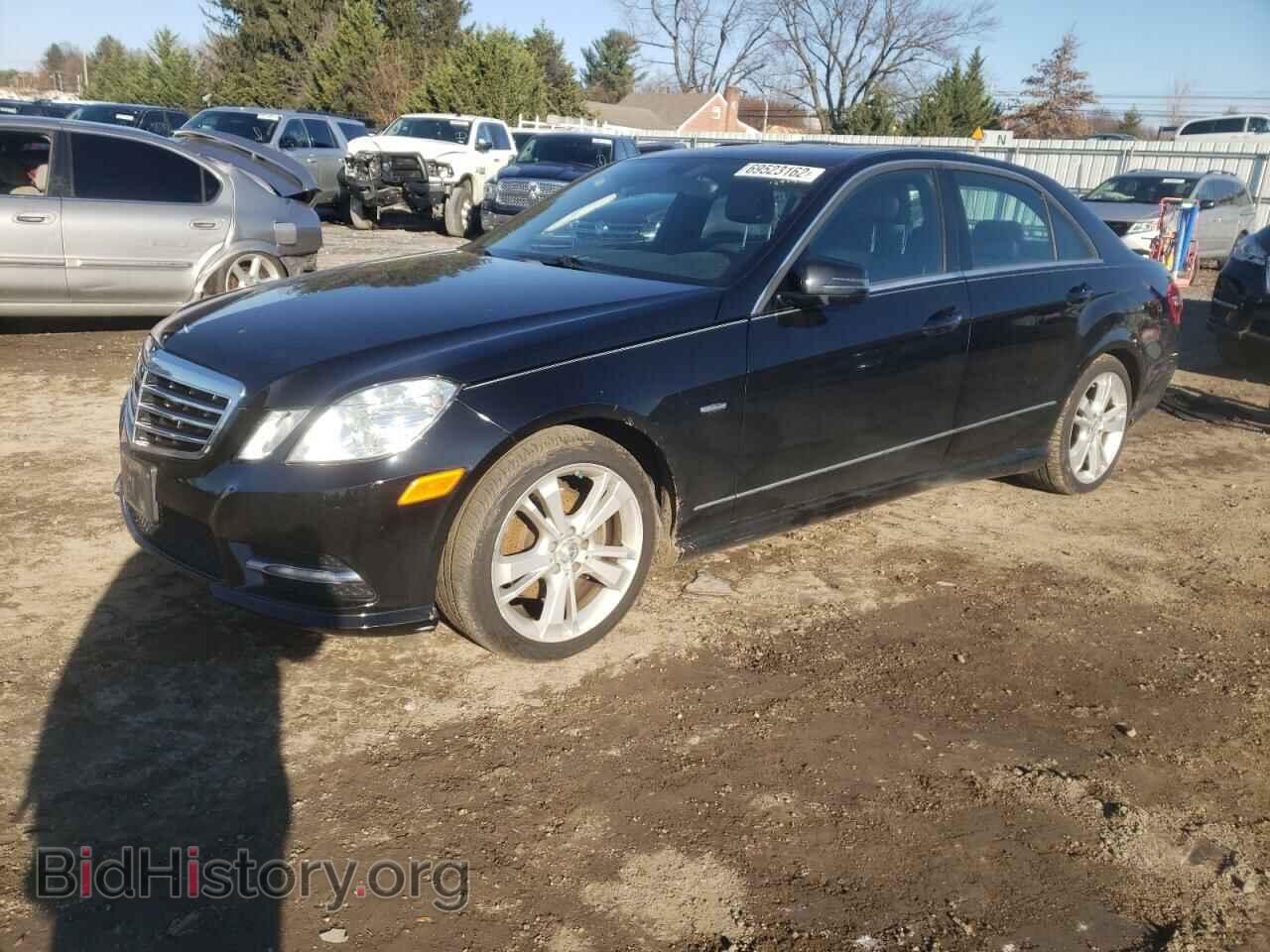 Фотография WDDHF8JB5CA561444 - MERCEDES-BENZ E-CLASS 2012