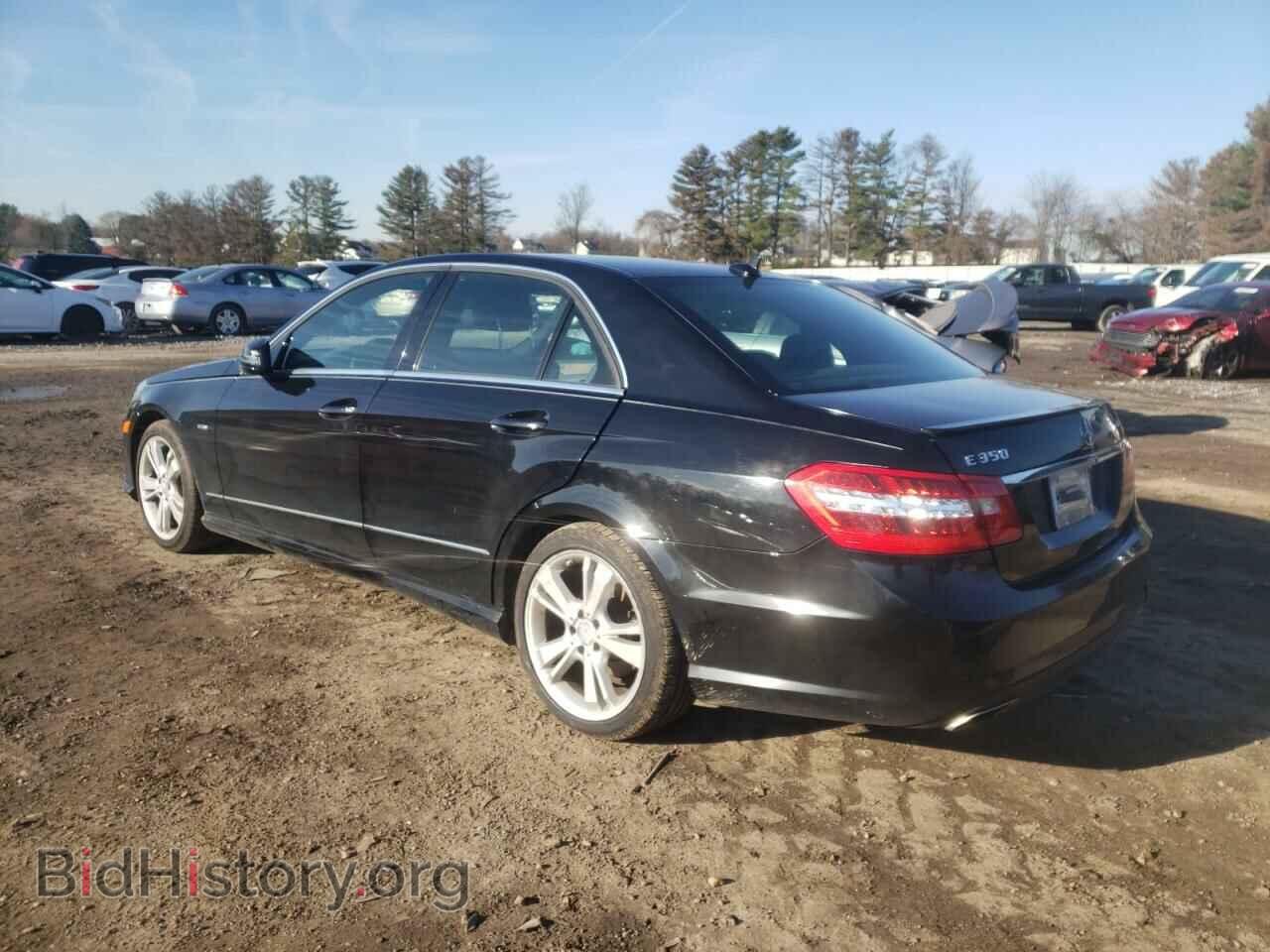 2012 MERCEDES-BENZ E-CLASS - VIN: WDDHF8JB5CA561444 - Фото 2