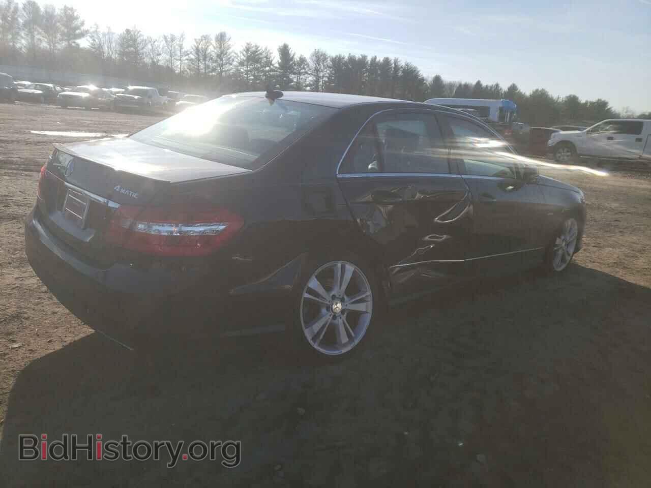 2012 MERCEDES-BENZ E-CLASS - VIN: WDDHF8JB5CA561444 - Фото 3