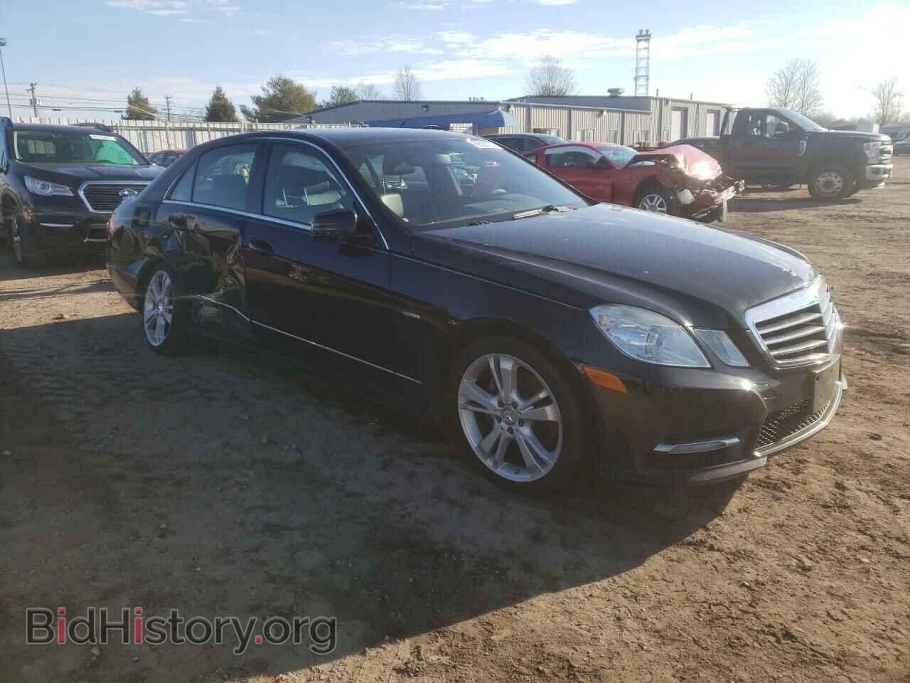 2012 MERCEDES-BENZ E-CLASS - VIN: WDDHF8JB5CA561444 - Фото 4