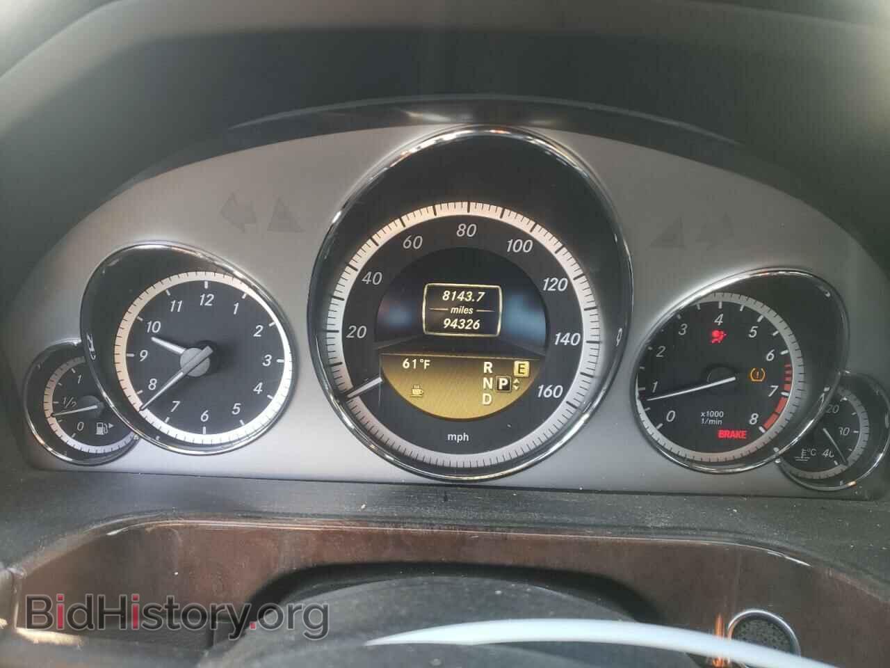 2012 MERCEDES-BENZ E-CLASS - VIN: WDDHF8JB5CA561444 - Фото 9
