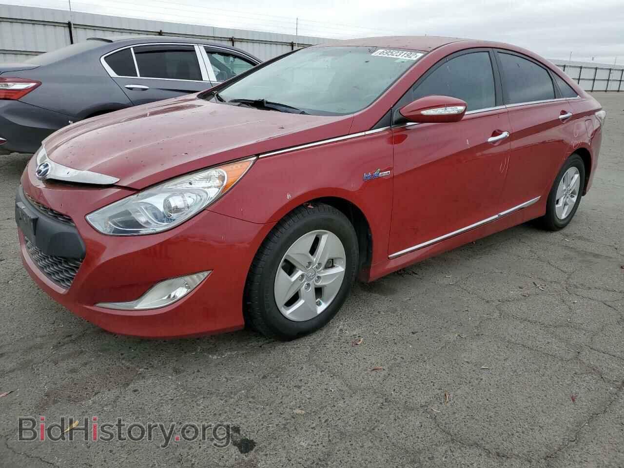 Photo KMHEC4A45CA046584 - HYUNDAI SONATA 2012