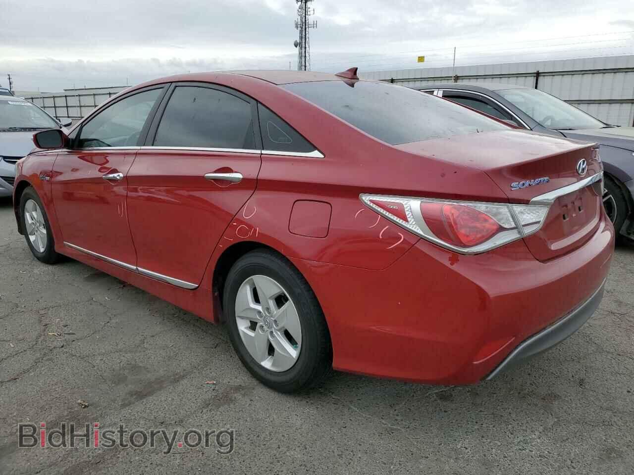 2012 HYUNDAI SONATA - VIN: KMHEC4A45CA046584 - Фото 2