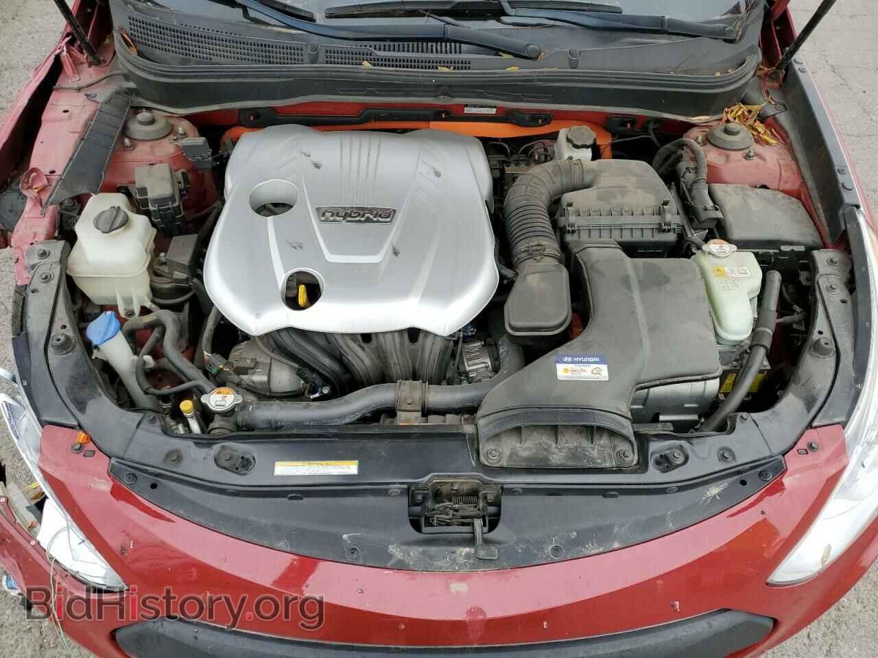 2012 HYUNDAI SONATA - VIN: KMHEC4A45CA046584 - Фото 11