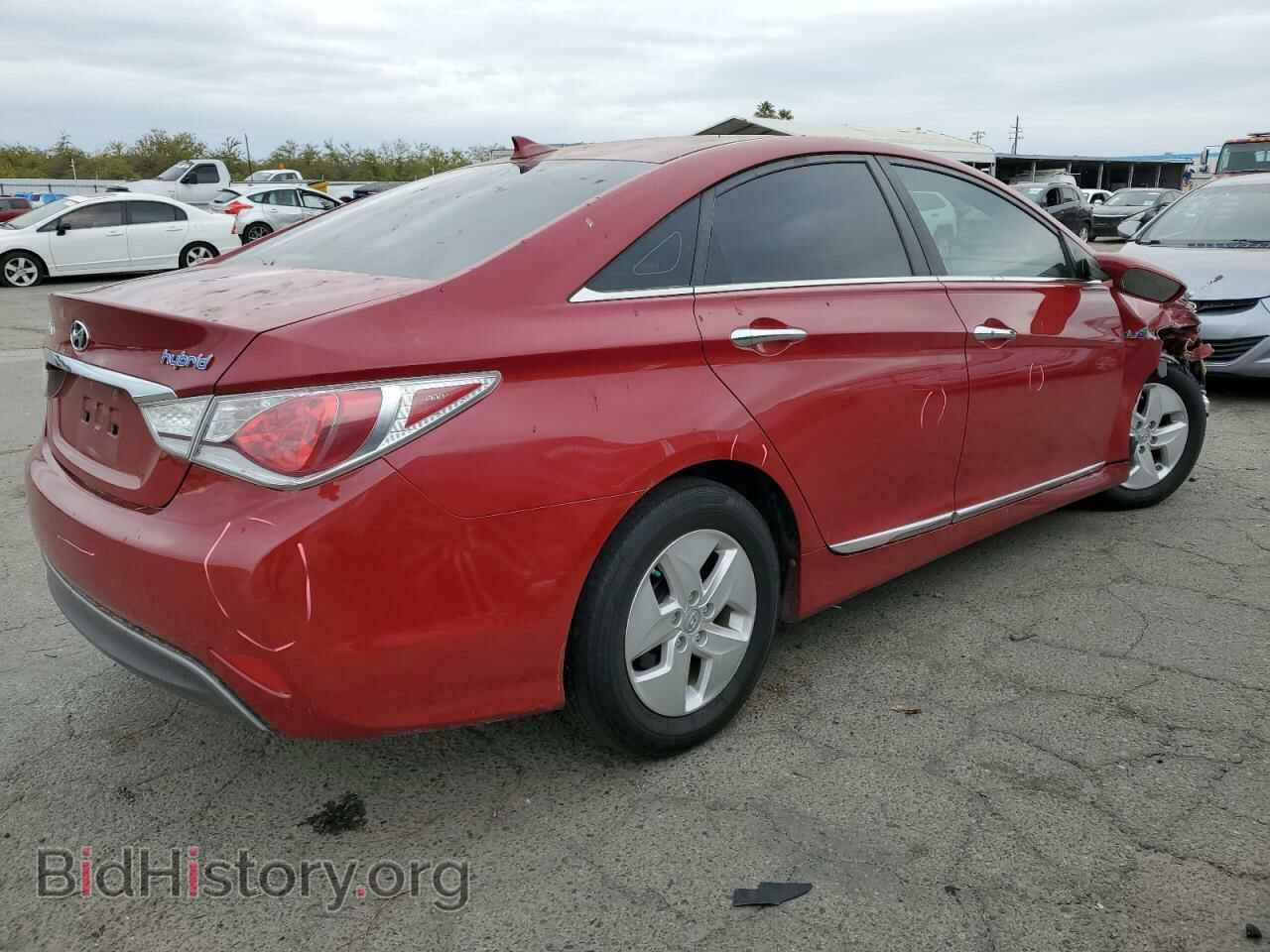 2012 HYUNDAI SONATA - VIN: KMHEC4A45CA046584 - Фото 3