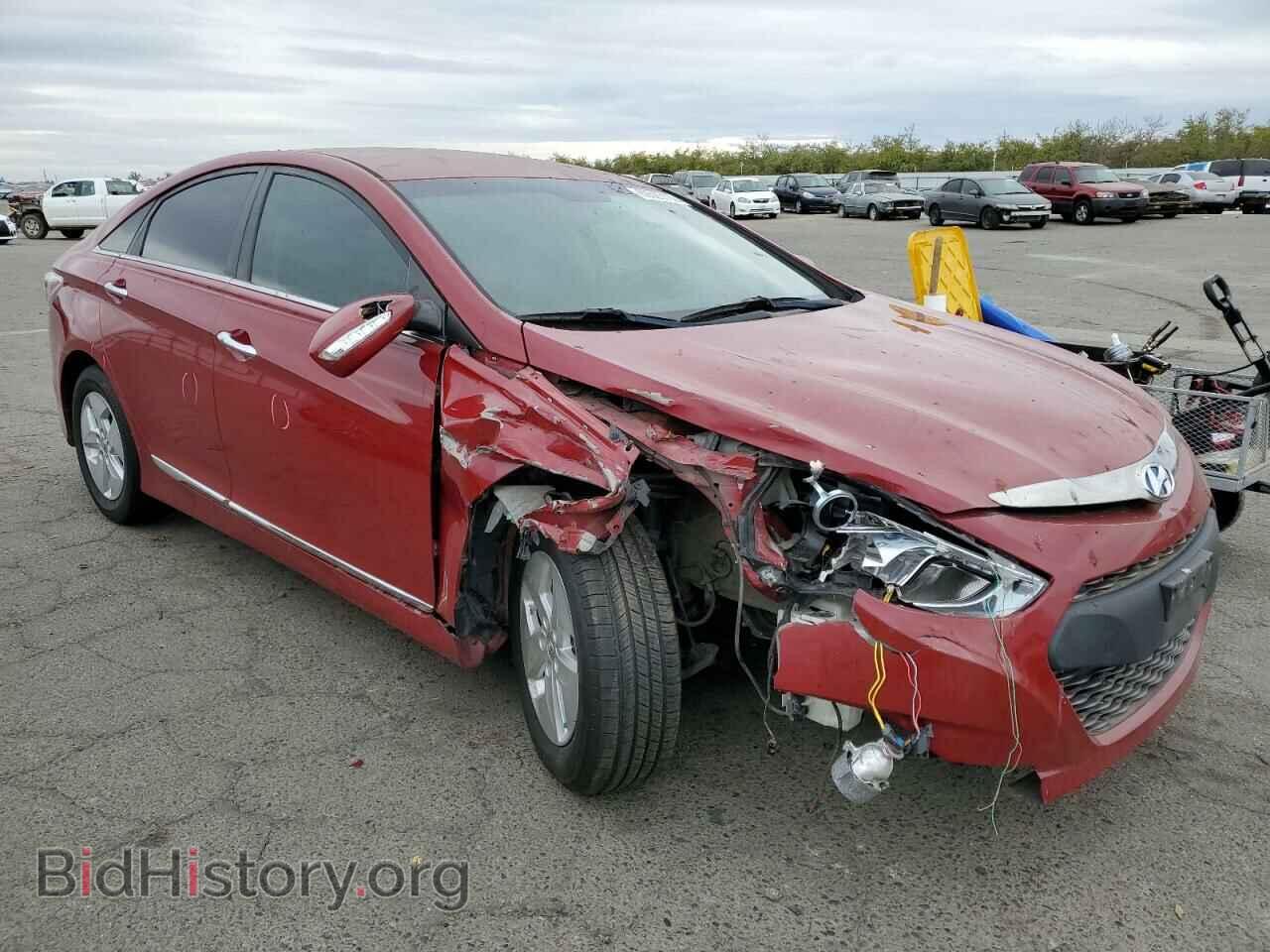 2012 HYUNDAI SONATA - VIN: KMHEC4A45CA046584 - Фото 4