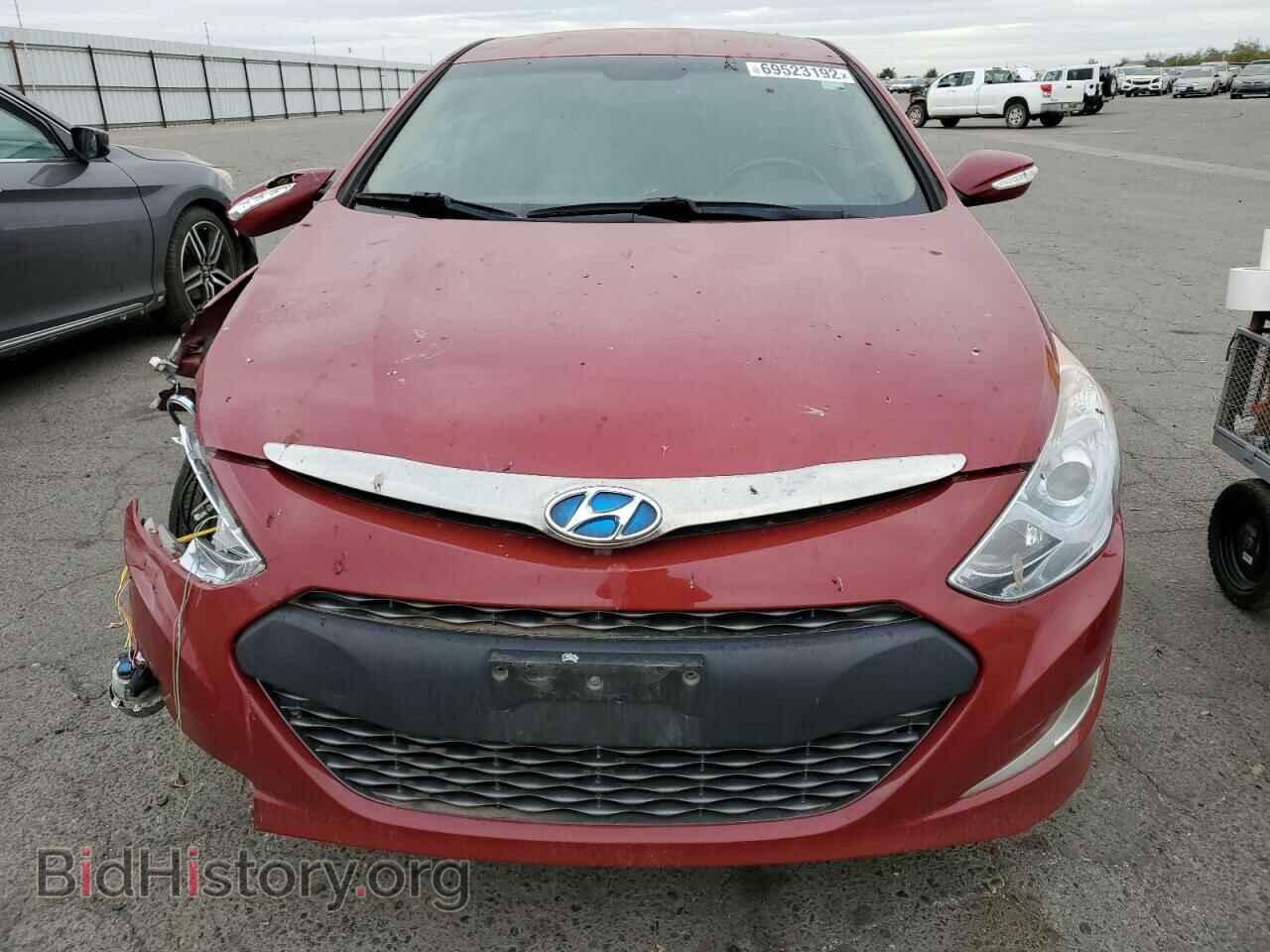 2012 HYUNDAI SONATA - VIN: KMHEC4A45CA046584 - Фото 5