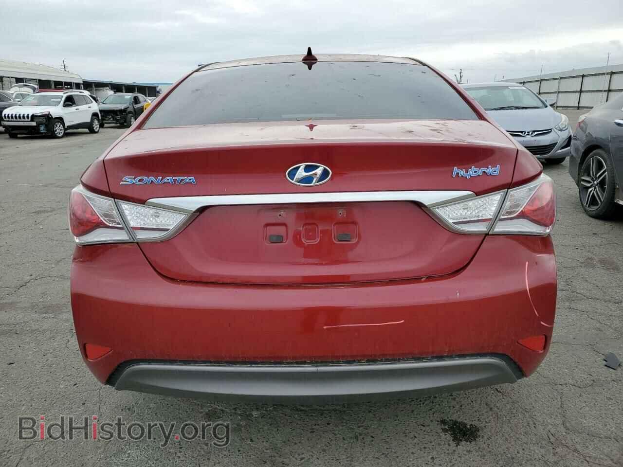 2012 HYUNDAI SONATA - VIN: KMHEC4A45CA046584 - Фото 6