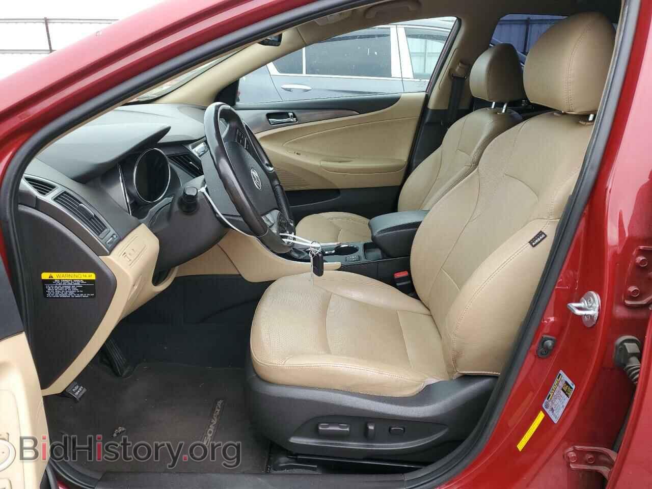 2012 HYUNDAI SONATA - VIN: KMHEC4A45CA046584 - Фото 7