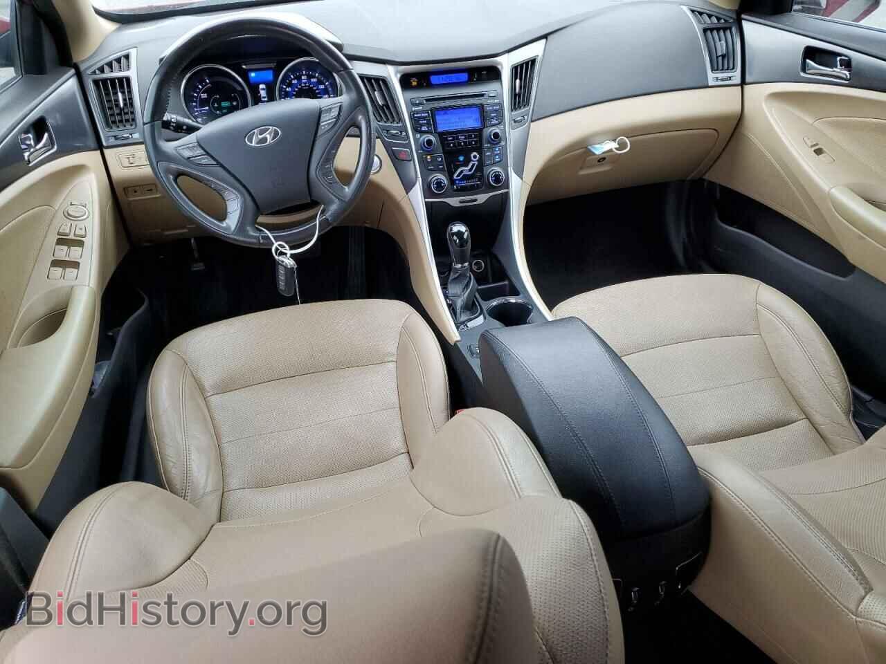 2012 HYUNDAI SONATA - VIN: KMHEC4A45CA046584 - Фото 8
