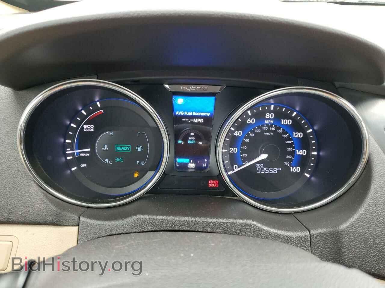 2012 HYUNDAI SONATA - VIN: KMHEC4A45CA046584 - Фото 9