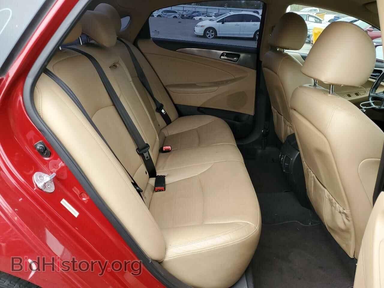 2012 HYUNDAI SONATA - VIN: KMHEC4A45CA046584 - Фото 10
