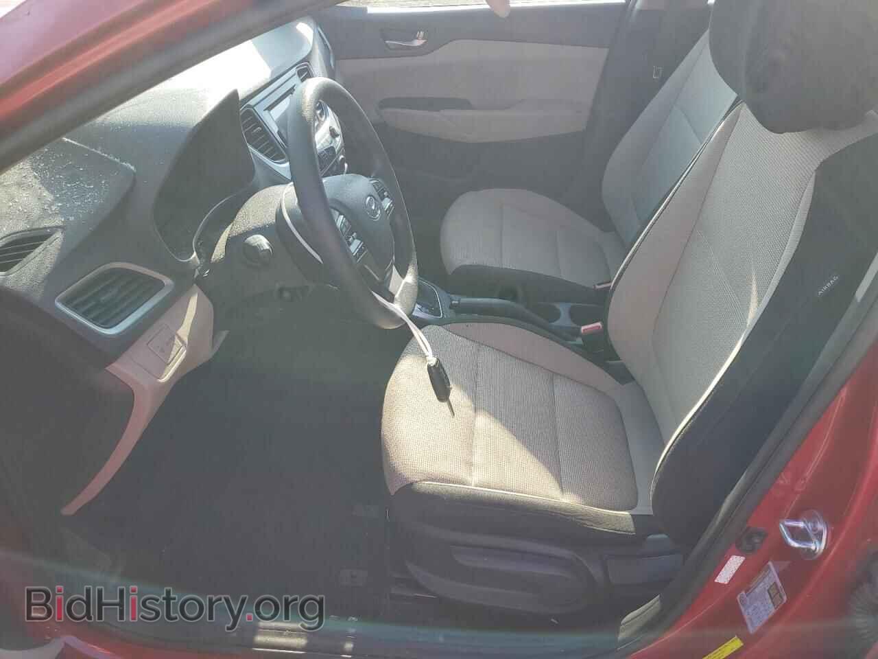 2022 HYUNDAI ACCENT - VIN: 3KPC24A65NE170905 - Фото 7