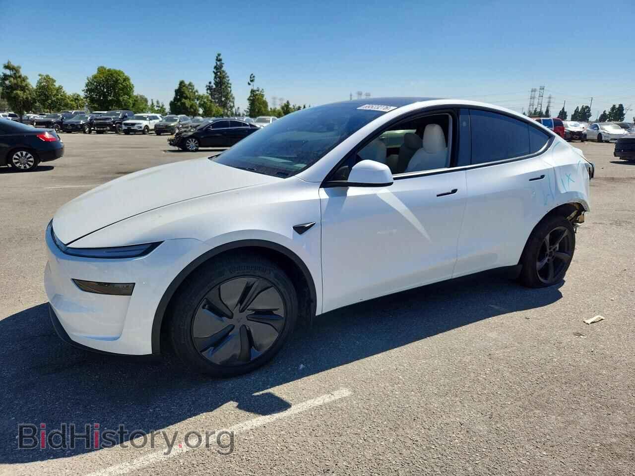 Фотография 7SAYGDED8TF520117 - TESLA MODEL Y 2026