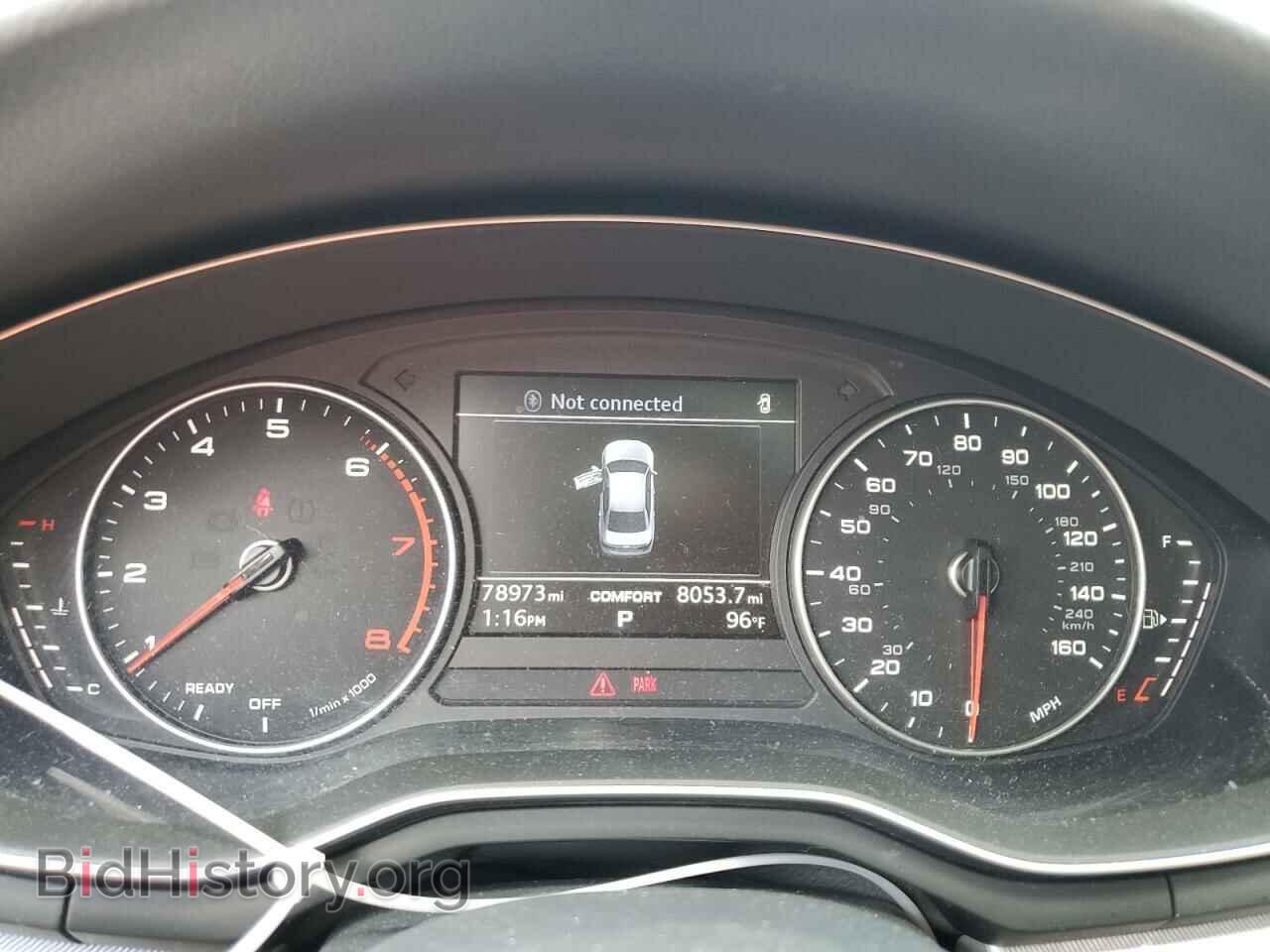 2018 AUDI A4 - VIN: WAUKMAF41JN010406 - Фото 9