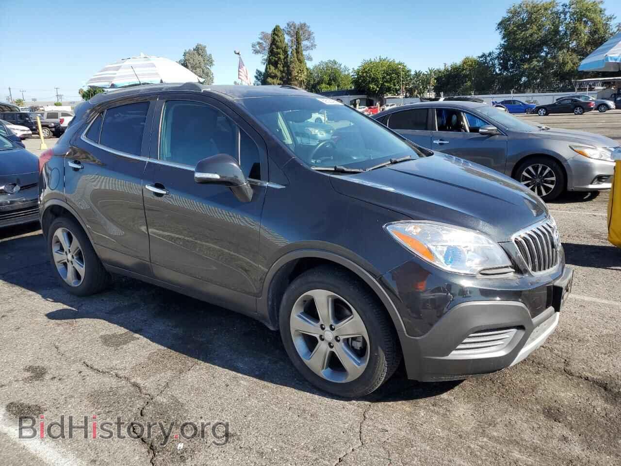 2014 BUICK ENCORE - VIN: KL4CJASB4EB647781 - Photo 4