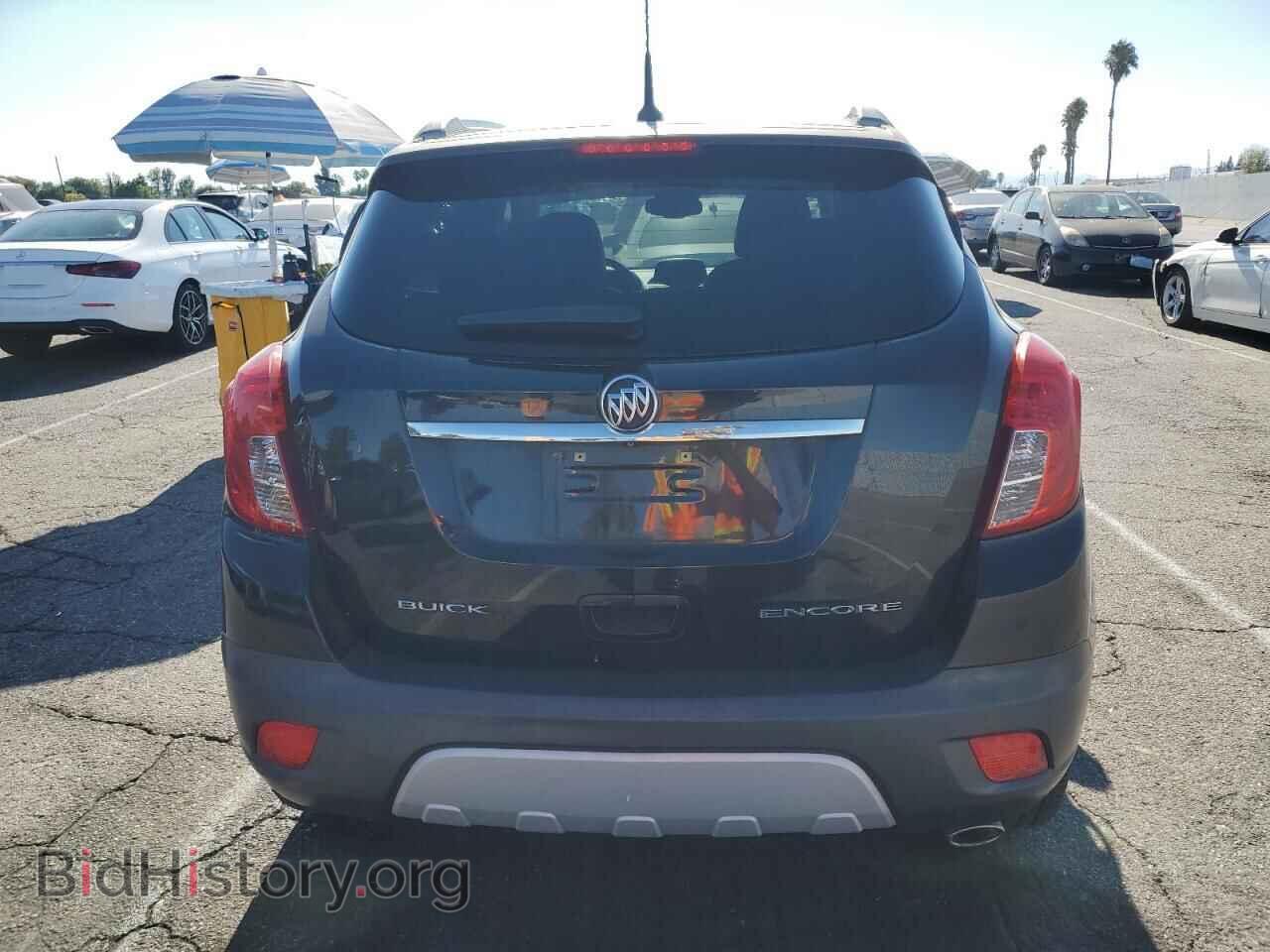 2014 BUICK ENCORE - VIN: KL4CJASB4EB647781 - Photo 6