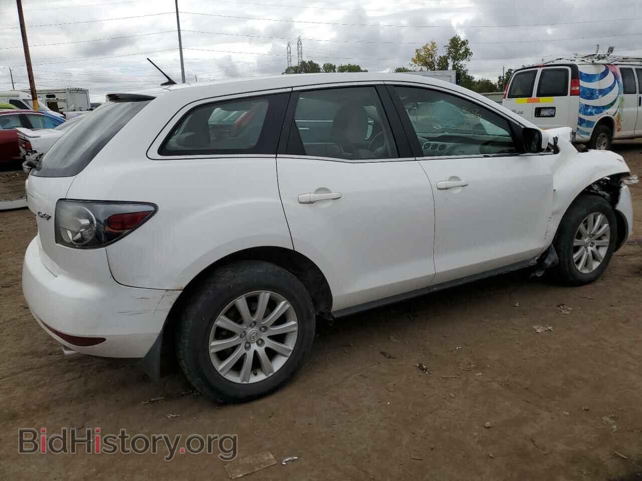 2010 MAZDA CX-7 - VIN: JM3ER2W5XA0305458 - Фото 3