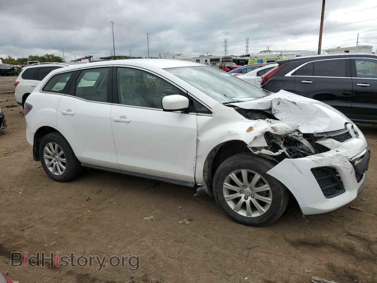 2010 MAZDA CX-7 - VIN: JM3ER2W5XA0305458 - Фото 4