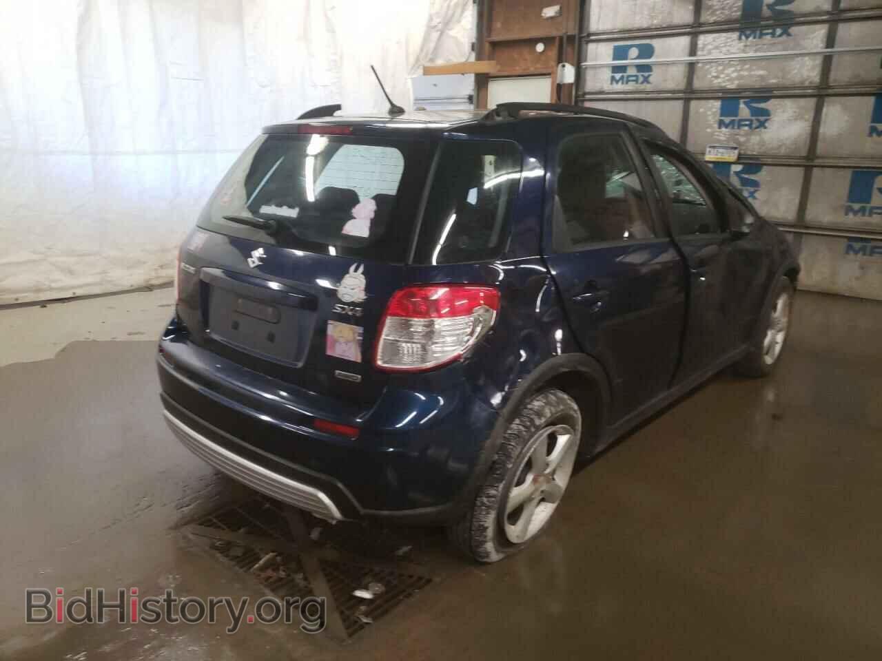 2008 SUZUKI SX4 - VIN: JS2YB413X85104402 - Фото 4