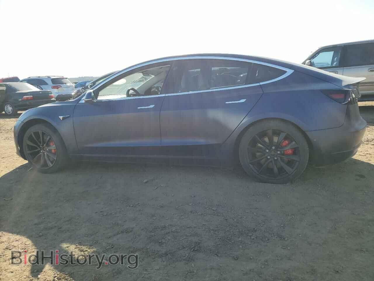 2018 TESLA MODEL 3 - VIN: 5YJ3E1EB5JF084026 - Photo 2