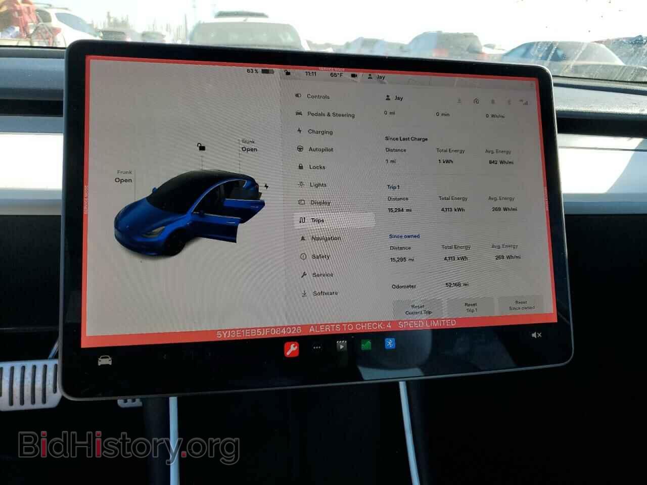 2018 TESLA MODEL 3 - VIN: 5YJ3E1EB5JF084026 - Photo 9