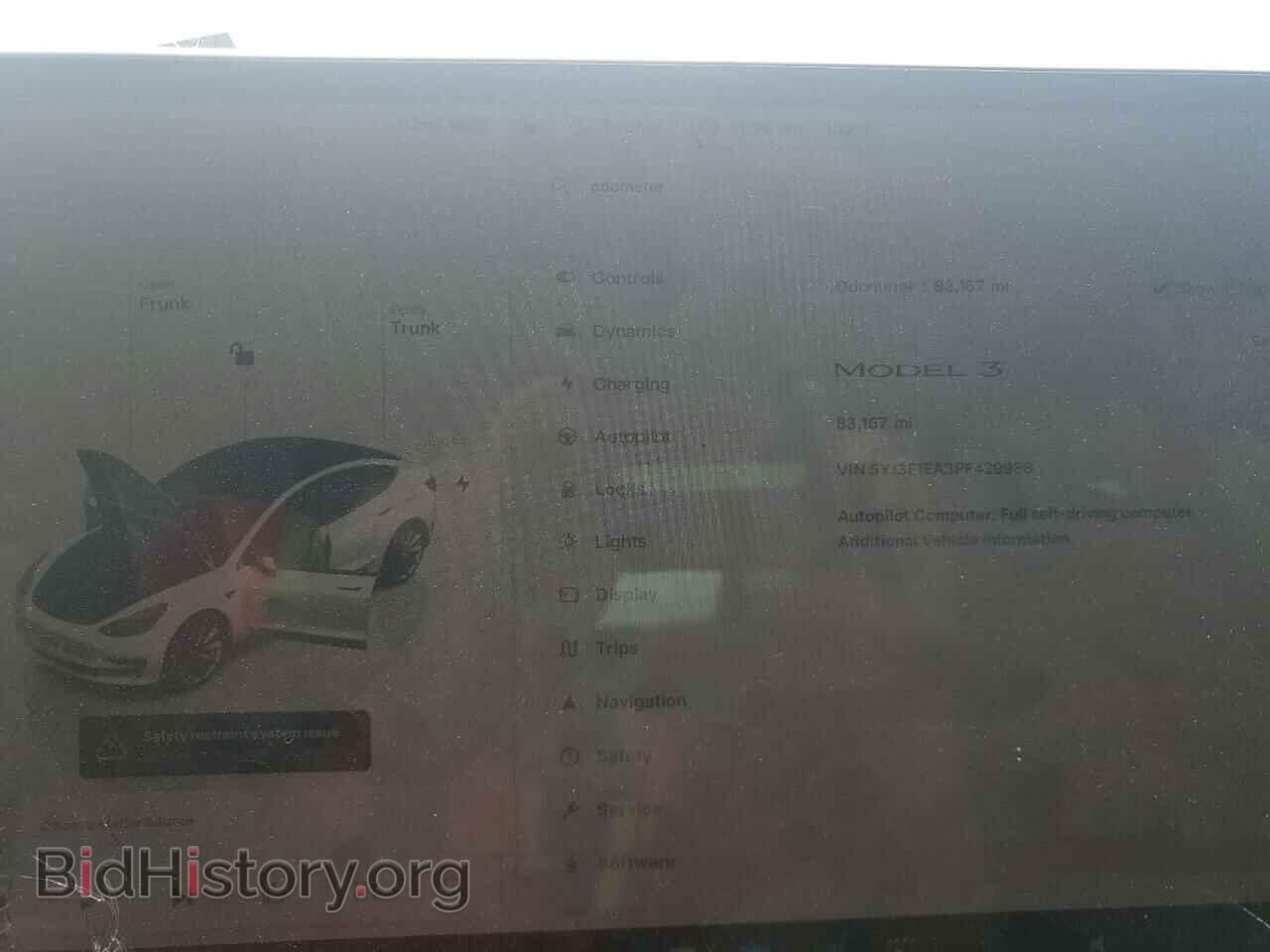 2023 TESLA MODEL 3 - VIN: 5YJ3E1EA3PF429988 - Photo 9