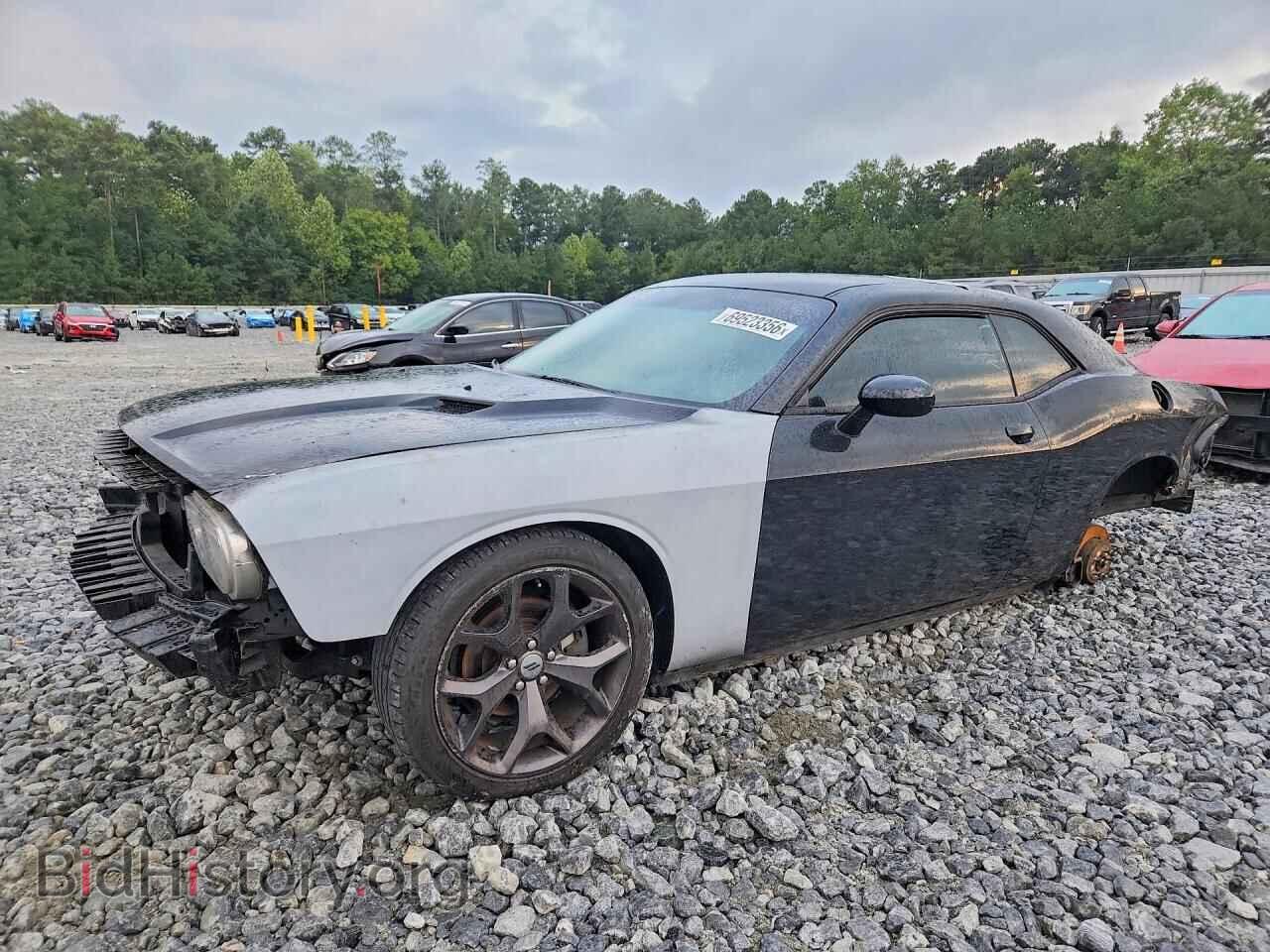 Фотография 2C3CDYAG4EH149689 - DODGE CHALLENGER 2014