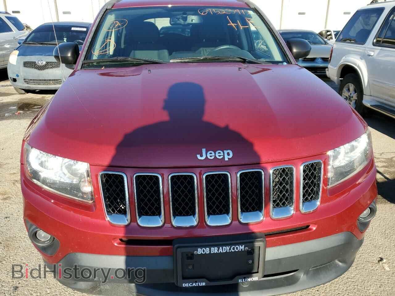 2014 JEEP COMPASS - VIN: 1C4NJCBB5ED889073 - Photo 5