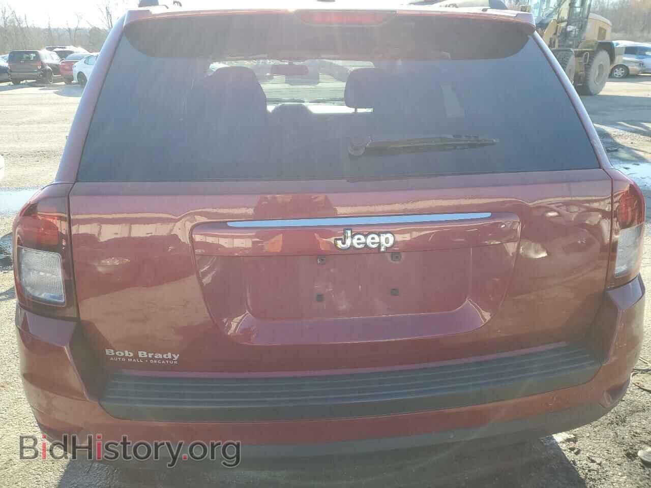 2014 JEEP COMPASS - VIN: 1C4NJCBB5ED889073 - Photo 6