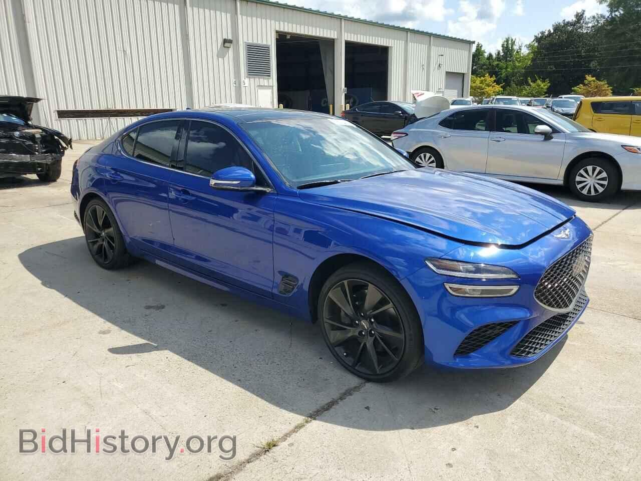 2023 GENESIS G70 BASE - VIN: KMTG54TE0PU104510 - Фото 4
