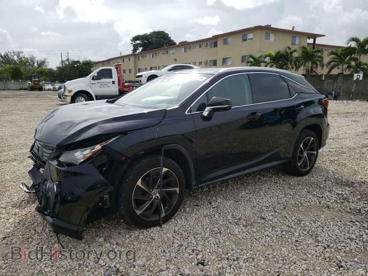 Фотография 2T2ZZMCA5GC005697 - LEXUS RX350 2016