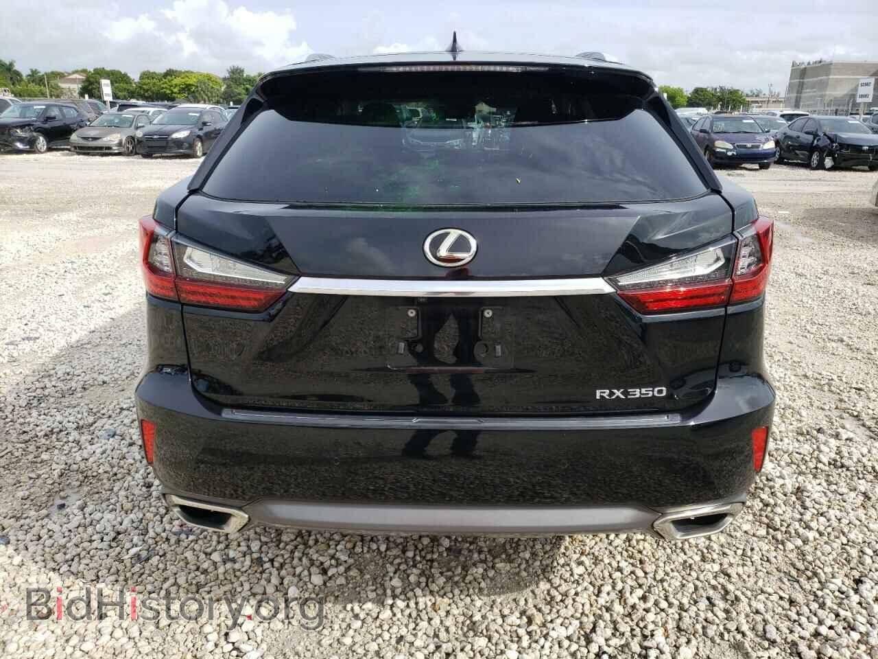 2016 LEXUS RX350 - VIN: 2T2ZZMCA5GC005697 - Фото 6