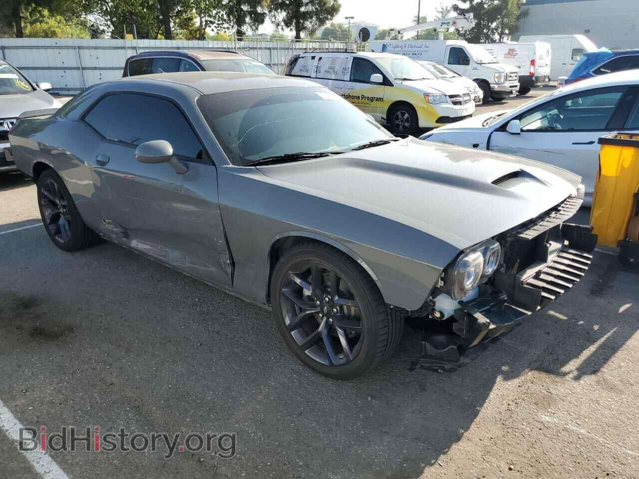 2023 DODGE CHALLENGER - VIN: 2C3CDZJG9PH649680 - Фото 4