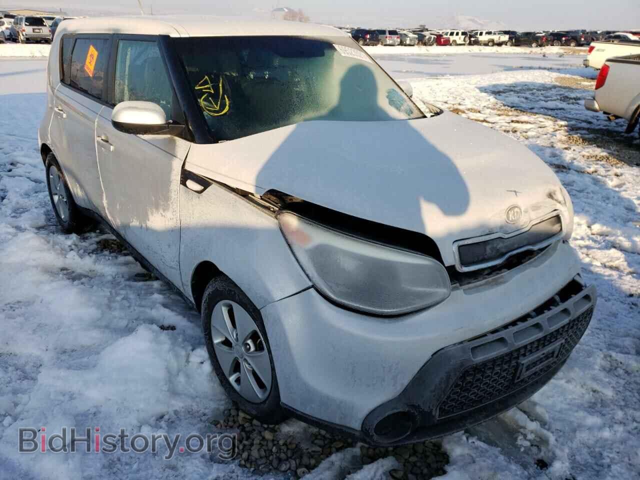 Фотография KNDJN2A23E7737256 - KIA SOUL 2014