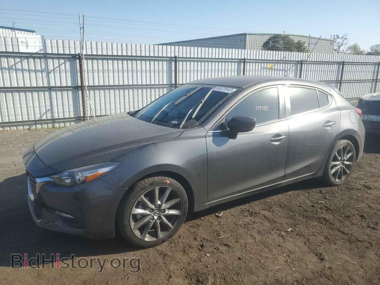 Фотография 3MZBN1L38JM263757 - MAZDA 3 2018