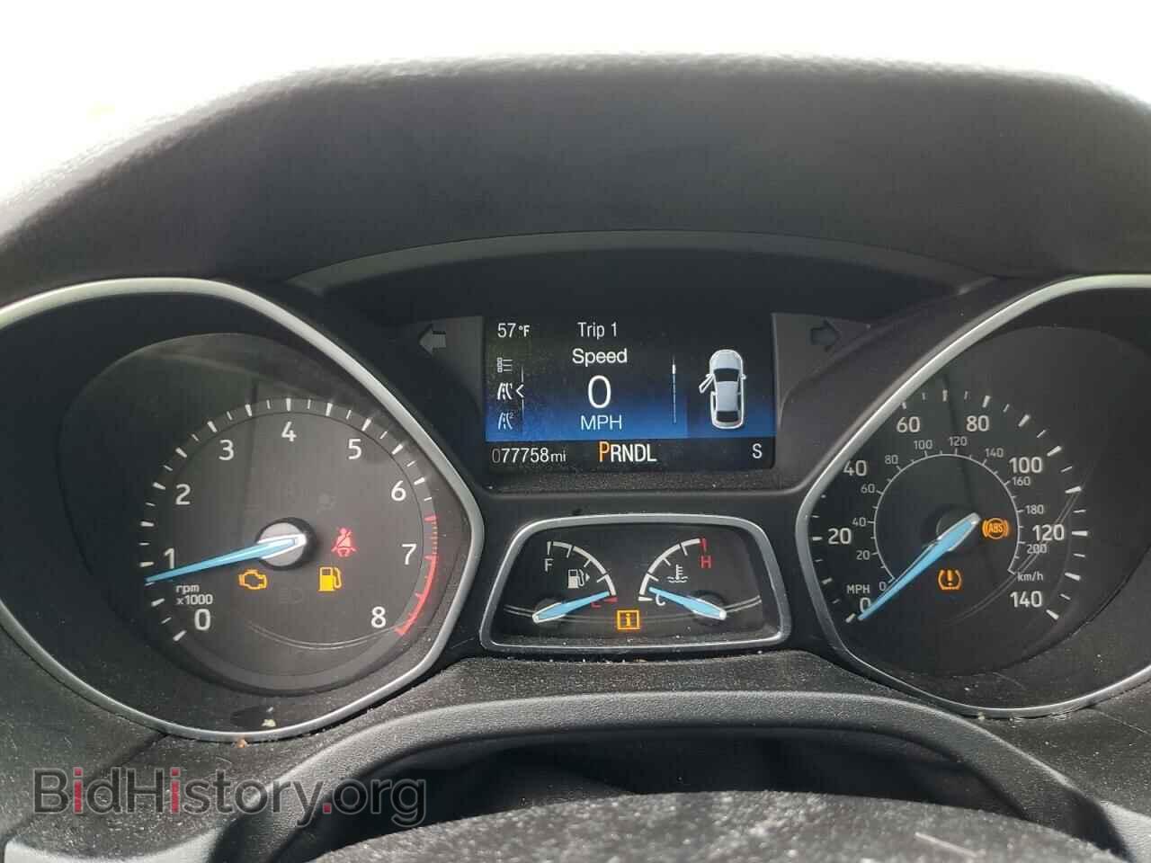 2017 FORD FOCUS - VIN: 1FADP3K22HL240485 - Photo 9