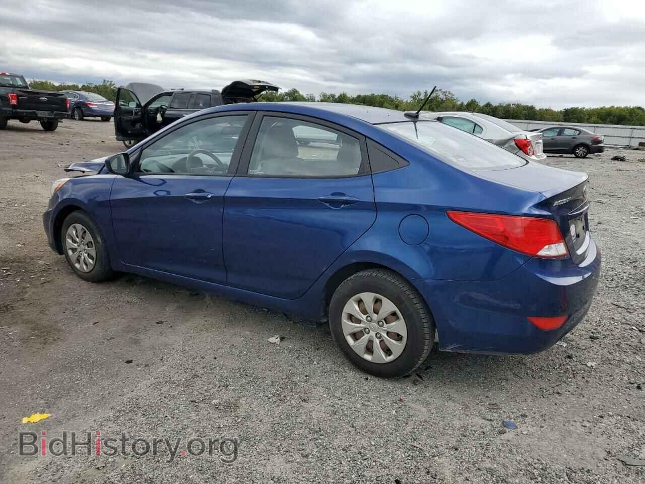 2016 HYUNDAI ACCENT - VIN: KMHCT4AE3GU032400 - Фото 2