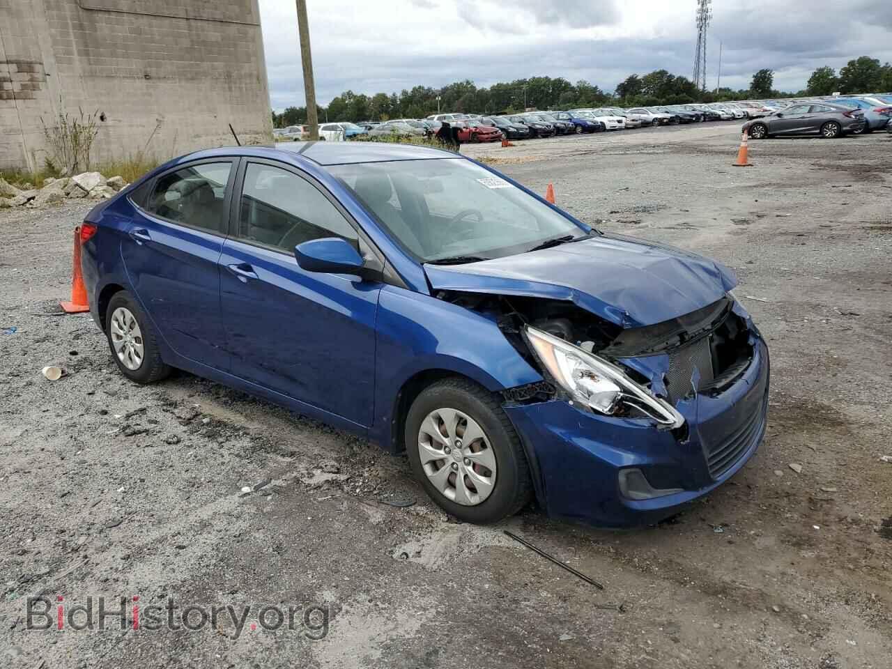 2016 HYUNDAI ACCENT - VIN: KMHCT4AE3GU032400 - Фото 4