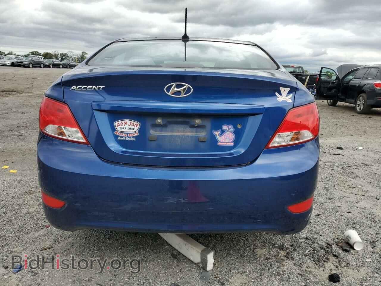 2016 HYUNDAI ACCENT - VIN: KMHCT4AE3GU032400 - Фото 6