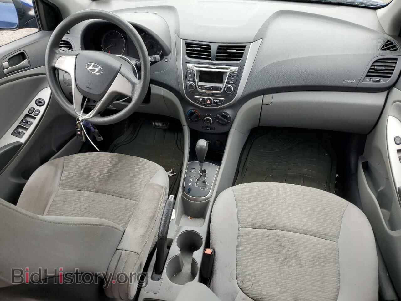 2016 HYUNDAI ACCENT - VIN: KMHCT4AE3GU032400 - Фото 8