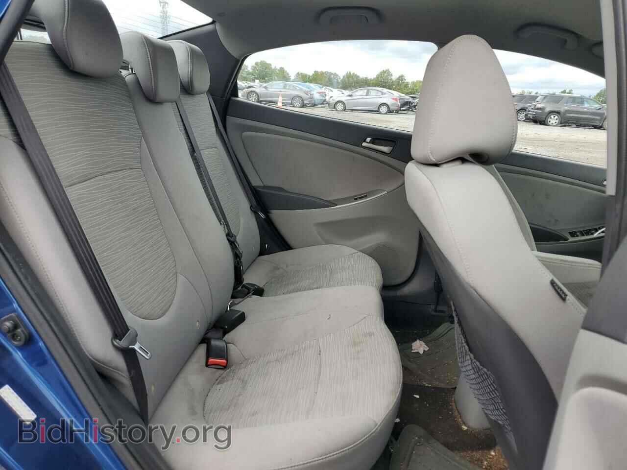 2016 HYUNDAI ACCENT - VIN: KMHCT4AE3GU032400 - Фото 10