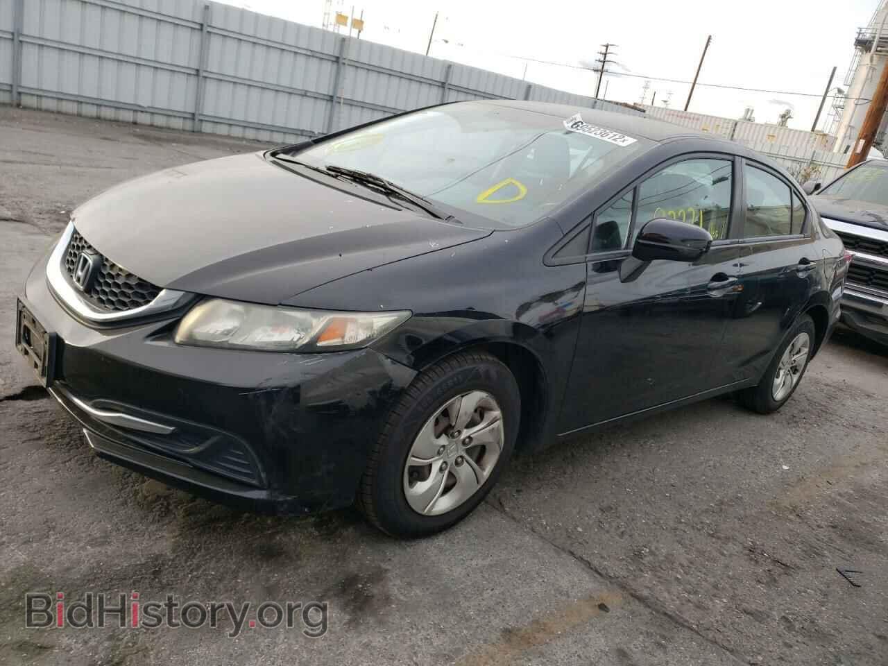 Фотография 19XFB2F5XEE274825 - HONDA CIVIC 2014