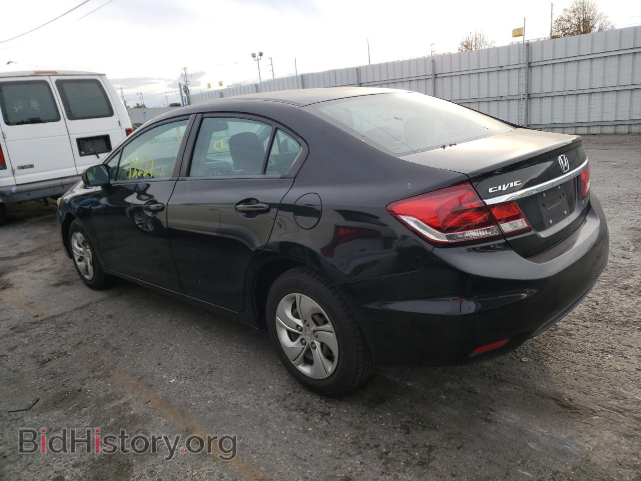 2014 HONDA CIVIC - VIN: 19XFB2F5XEE274825 - Фото 2
