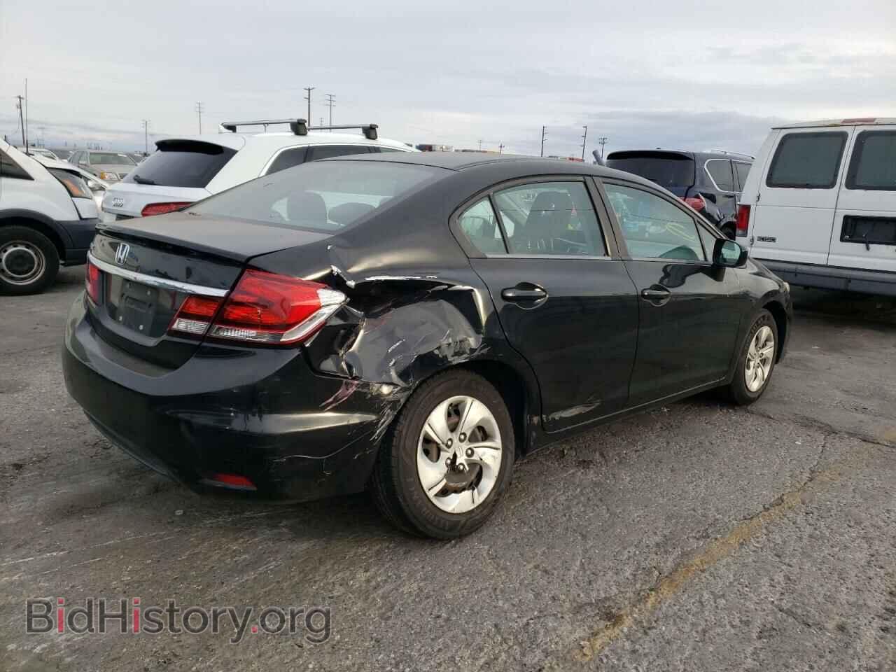 2014 HONDA CIVIC - VIN: 19XFB2F5XEE274825 - Фото 3